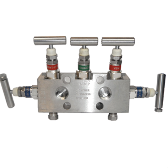 Emerson Anderson Greenwood Differential Pressure Manifold, Model A26